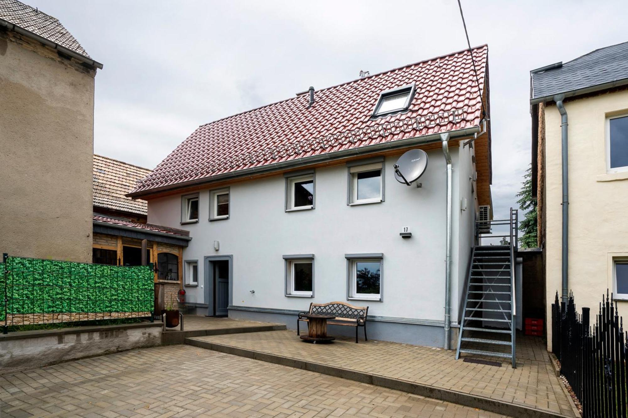 Wuensch Dir Was Apartment Grossweitzschen Ngoại thất bức ảnh