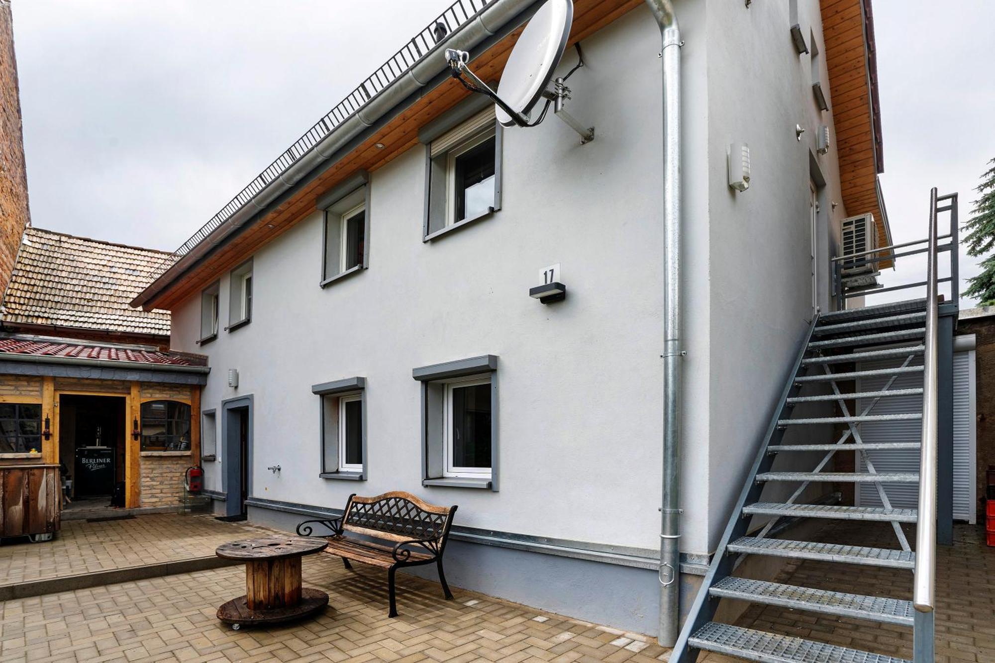 Wuensch Dir Was Apartment Grossweitzschen Ngoại thất bức ảnh